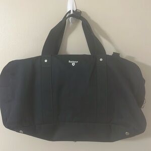 Barbour overnight bag